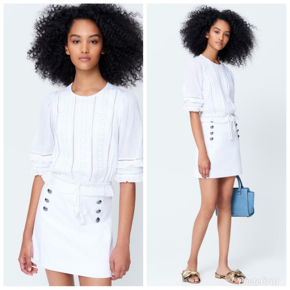 REBECCA MINKOFF Sloane A-line Skirt